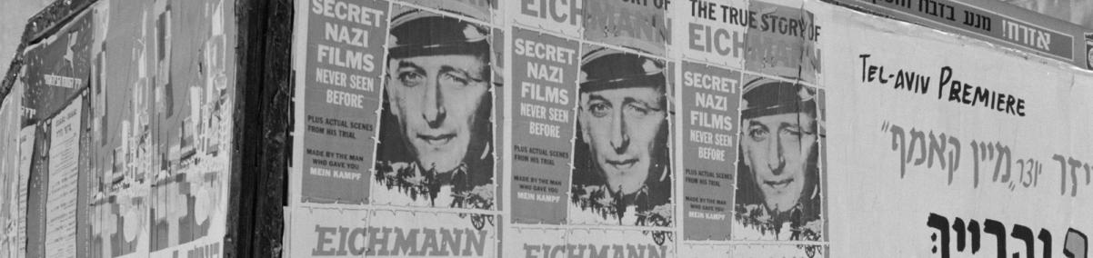 Karl Adolf Eichmann (1906-1962) był niemieckim oficerem SS w III Rzeszy i jednym z głównych odpowiedzialnych za masowe mordy Żydów