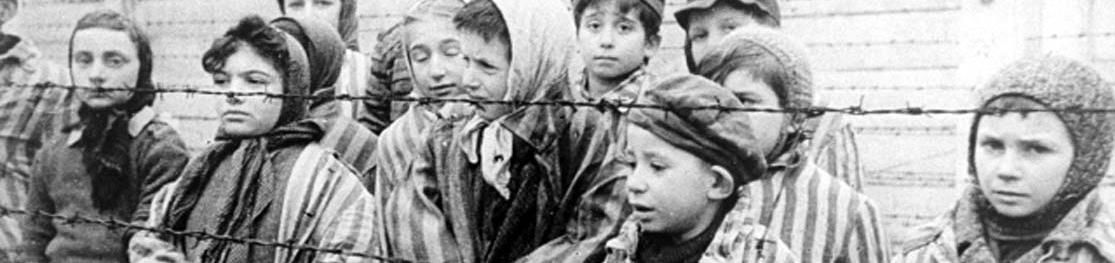 Dzieci ocalone z Auschwitz