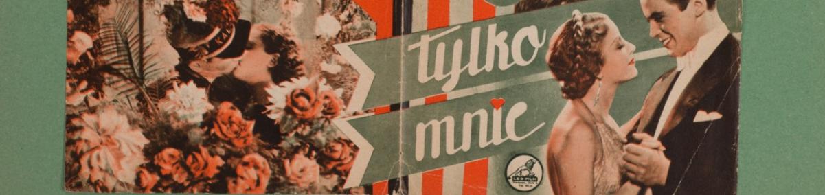 Plakat filmu "Kochaj tylko mnie".