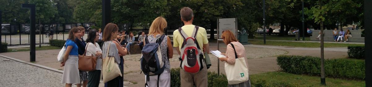 spacer po Warszawie, od Zamenhofa do Anielewicza