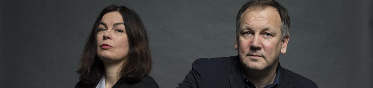 Ewa Winnicka, Cezary Łazarewicz