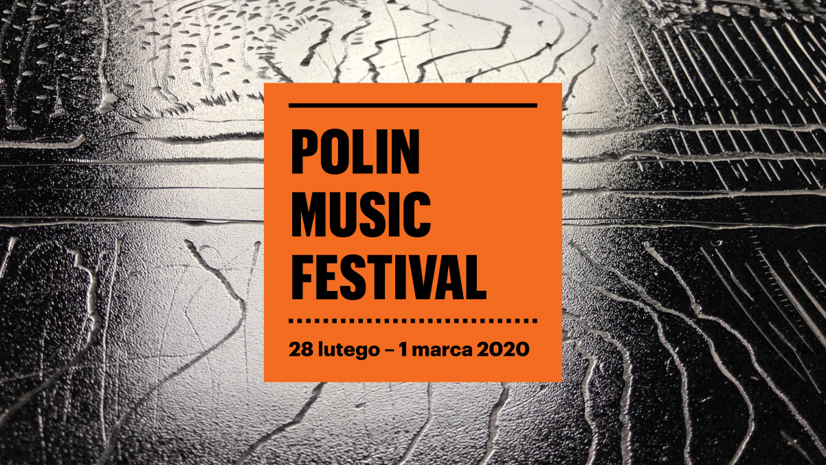 grafika ilustracyjna - identyfikacja wizualna POLIN Music Festivalu