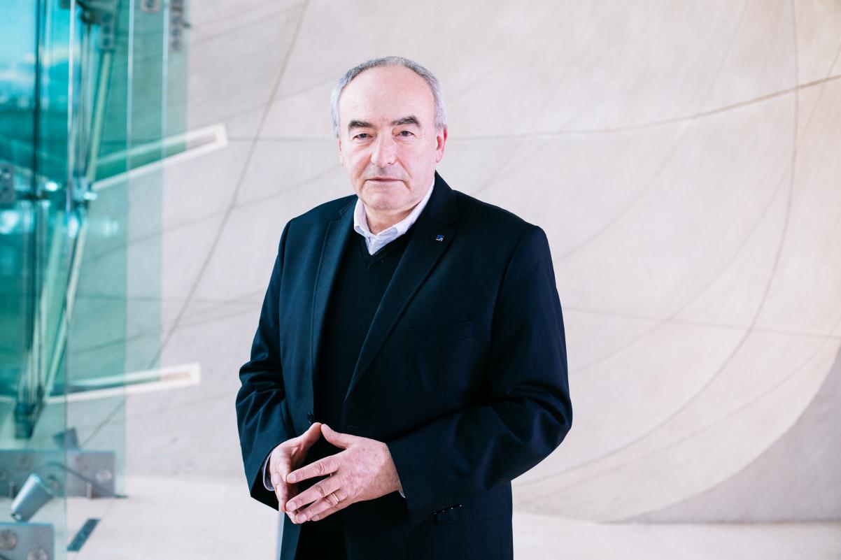 Zygmunt Stępiński, Dyrektor Muzeum Historii Żydów Polskich POLIN