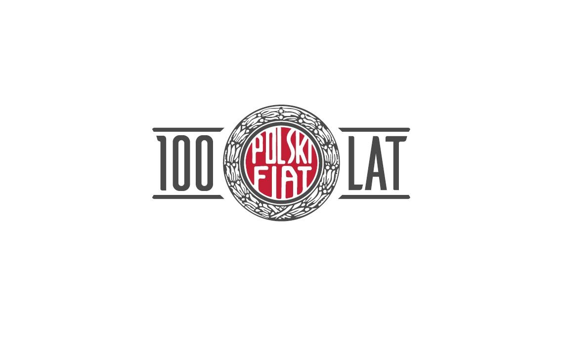 Logo "100 lat Fiat Polska"