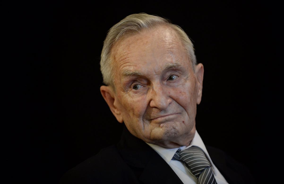 Na zdjęciu prof. Henryk Samsonowicz.