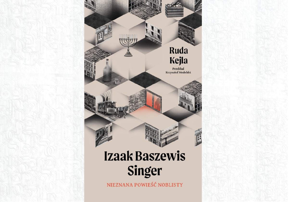 Okładka książki Izaaka Baszewisa Singera "Ruda Kejla".