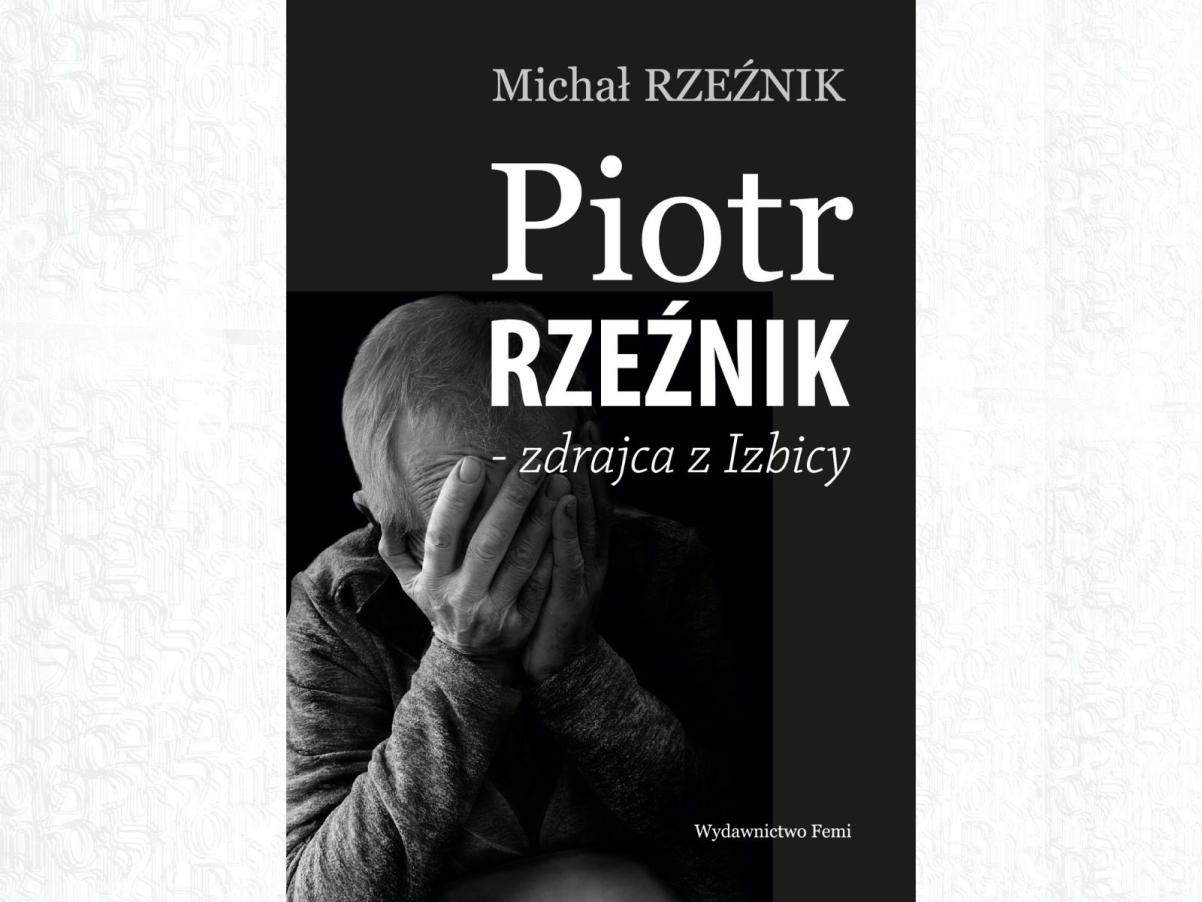 okładka książki "Zdrajca z Izbicy"