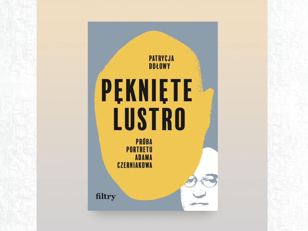 Okładka książki "Pęknięte lustro".