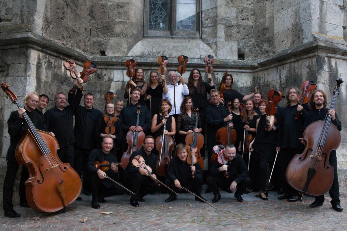 Wajnberg@100: Kronika wydarzeń bieżących – koncert Gidona Kremera i orkiestry Kremerata Baltica. Na zdjęciu: Członkowie orkiestry