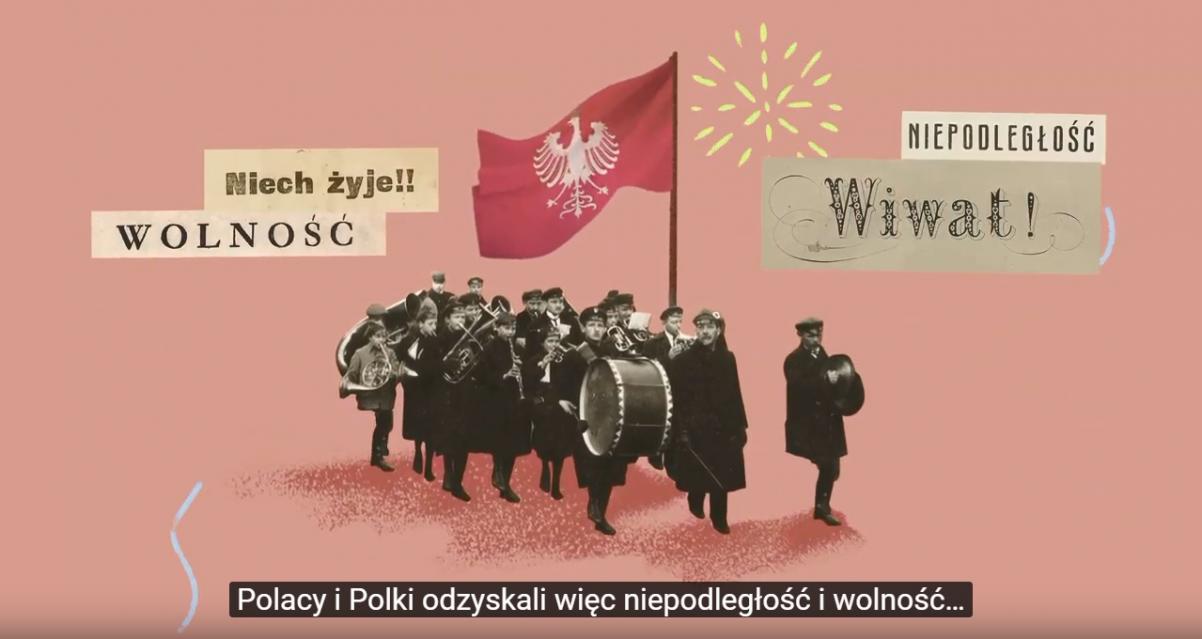 1794 Rok Co Się Wydarzyło W Polsce Co wydarzyło się 100 lat temu?: film edukacyjny na 100-lecie odzyskania