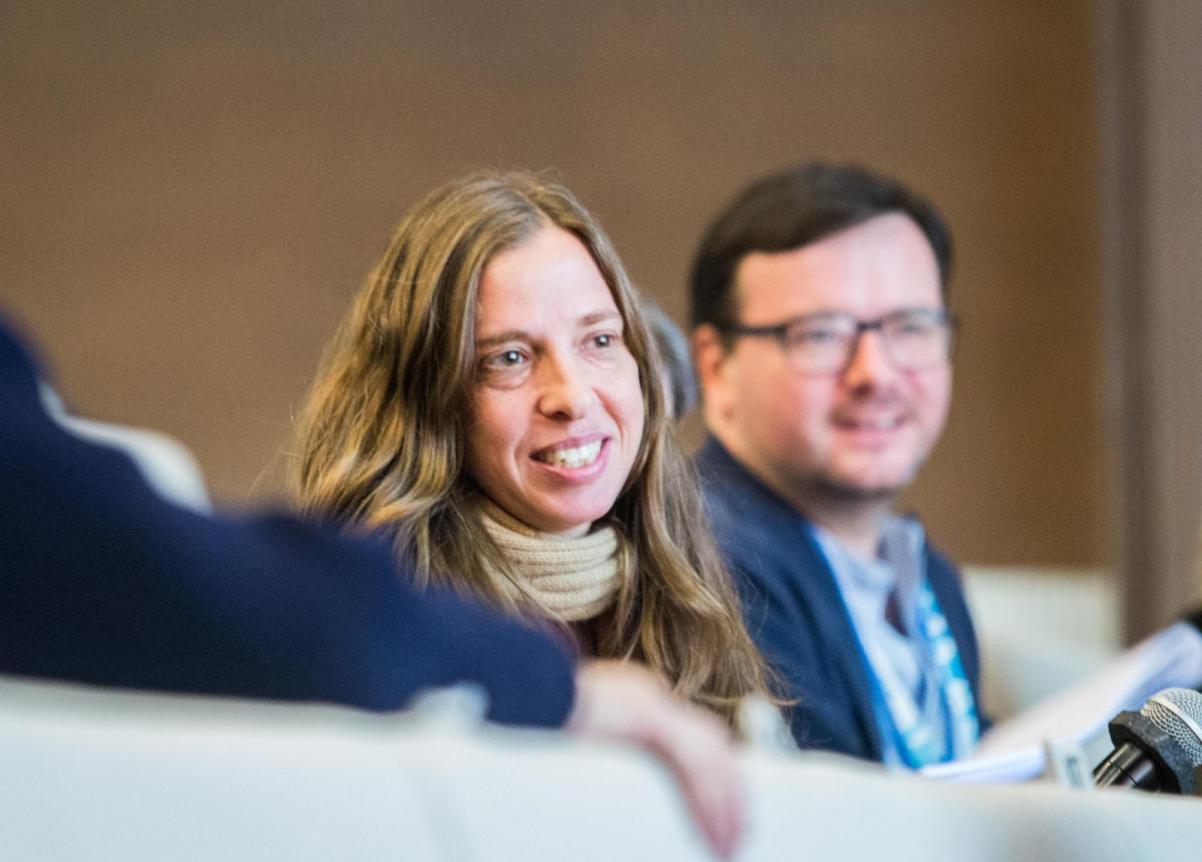 Na zdjęciu: portret Karen Auerbach, autorki wykładu "Żydowskie biografie, polityka lewicowa i historia emocji"