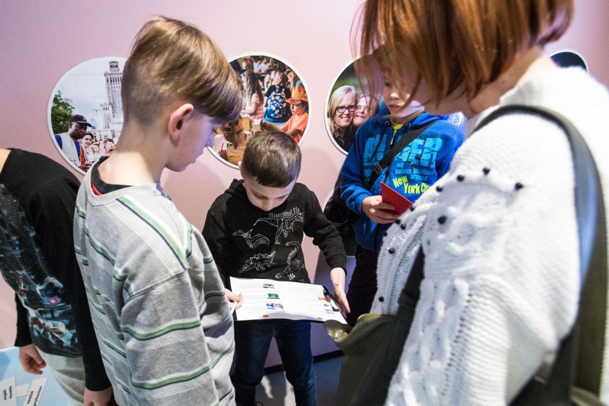 Dzień Domów Dziecka w Muzeum POLIN