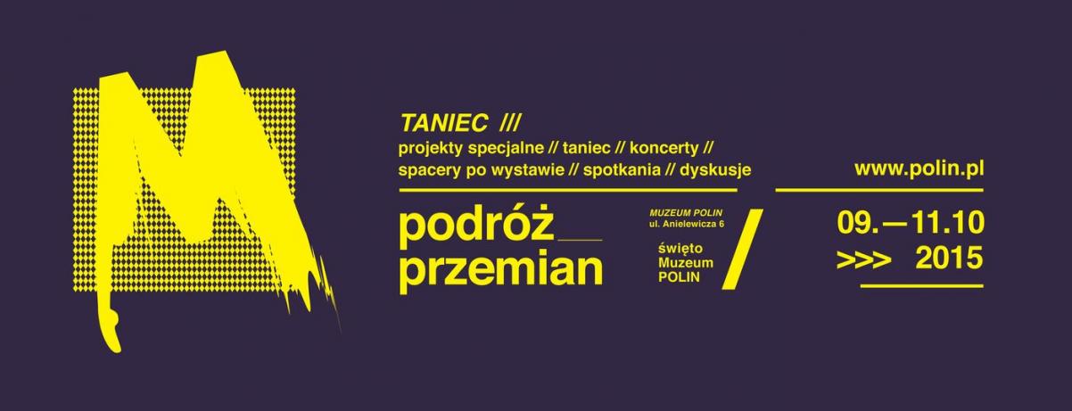 Grafika z napisem Podróż przemian.