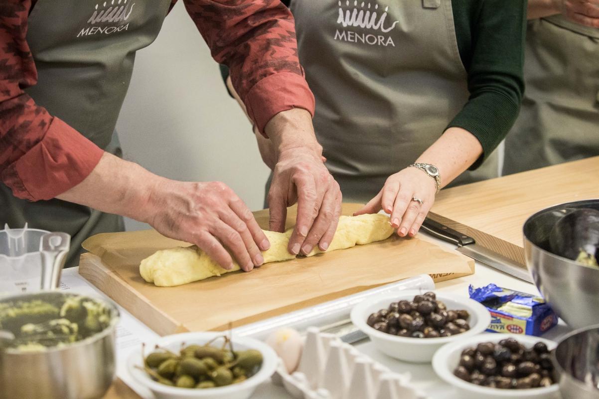 Włoskie wegetariańskie Pesach warsztaty kulinarne Muzeum Historii