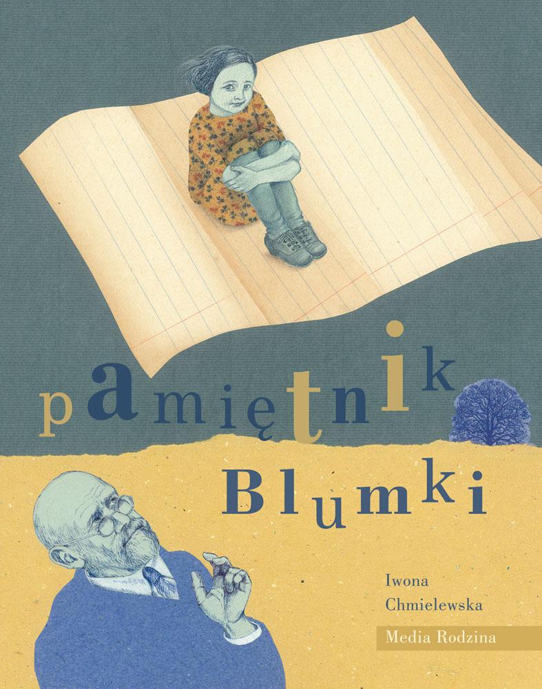 Okładka książki "Pamiętnik Blumki"