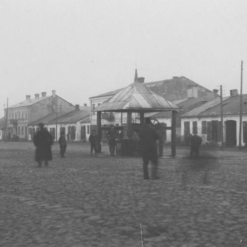 Rynek w Przytyku.